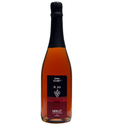 Didier Goubet Sparkling Merlot Grape Cuvée (750ml)