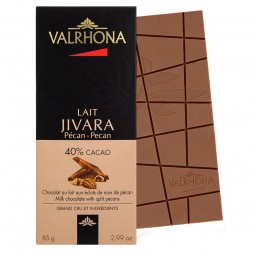 Milk Chocolate Bar Jivara 40% with Pecans (85g)
