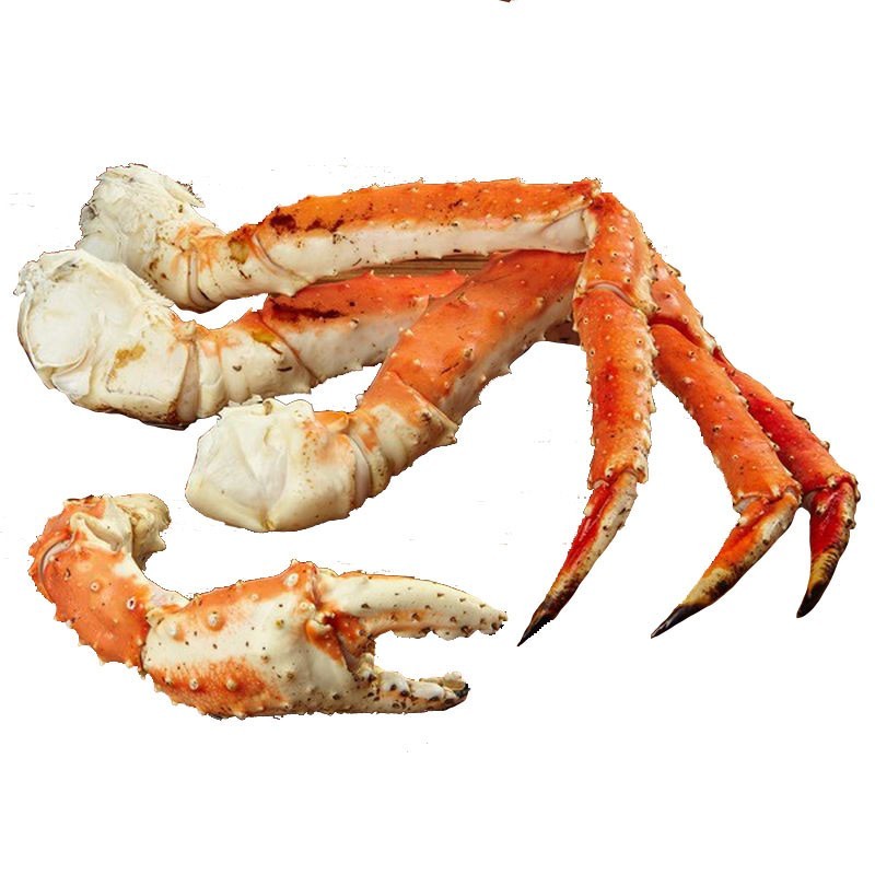 Frozen Cooked King Crab Legs (700g+)