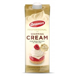 Avonmore Irish Whipping Cream UHT 35.1% (1L)