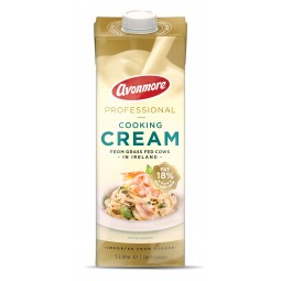 Avonmore Cooking Cream - 18% Fat (1L)