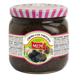 Menù Black Mushroom Cream With Summer Truffles (750g)