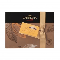 Ballotin Box of 25 Assorted Fine Chocolates (230g)