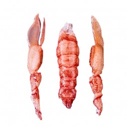 Frozen Raw Canadian Lobster Tail & Claw - Meat only, no shell (120g+)