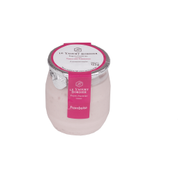 Bordier Yogurt 125gm - Raspberry