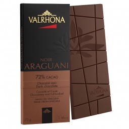 Dark Chocolate Araguani 72% Bar