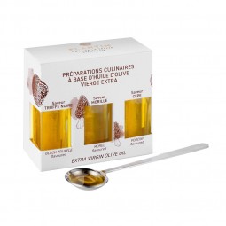 Plantin Extra Virgin Olive Oil Trio (20g X 3)