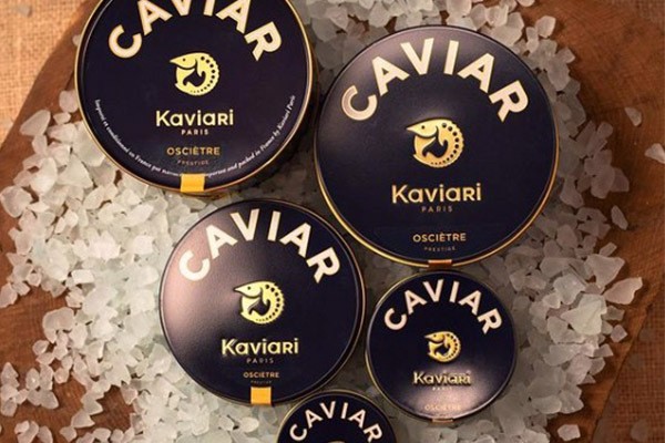 Avocado Caviar Cream