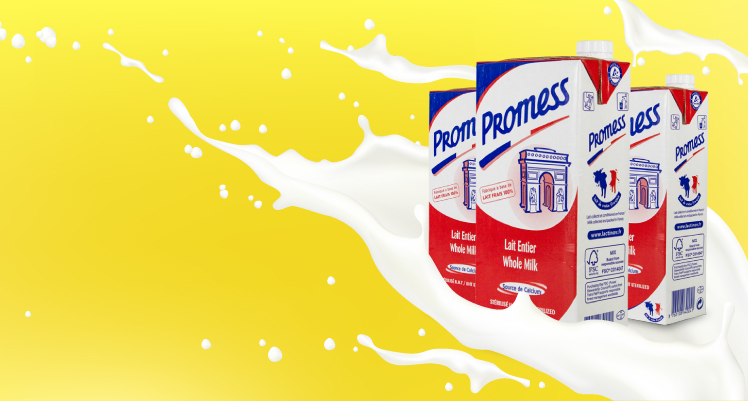 Promess Milk Promo