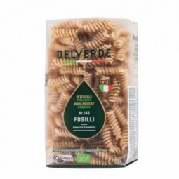 Fusilli Integrali Wholewheat n.146 Organic Pasta Del Verde (500g)