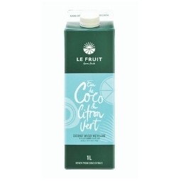 Coconut Water With Lime Le Fruit (1l)
