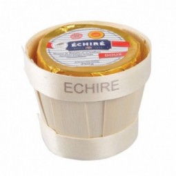Butter Unsalted Wooden Basket Echire (250g)