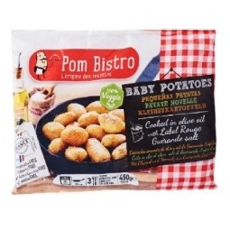 Baby Potatoes Cooked With Olive Oil And guerande Sea Salt (450g)