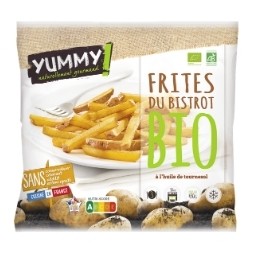 Yummy Fries Organic (450g)