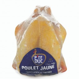 Frozen French Whole Yellow Chicken Savel (1.1kg)
