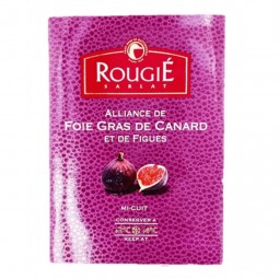 Whole Duck Foie Gras With Figs (180g)