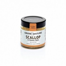 Scallop Rillettes Breton Style (100g)