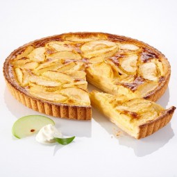 Normandy Apple Tart Whole Boncolac frozen (950g)