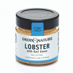 Lobster Rillettes With Kari gosse (100g)