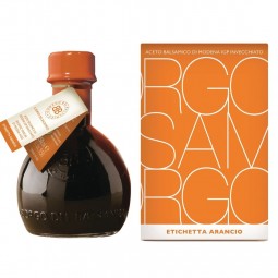 Balsamic Vinegar Of Modena Igp Orange Il Borgo 250ml