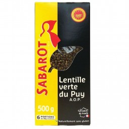 Green Lentils Du Puy (500g)