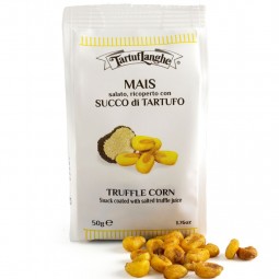 Corn snack coated with truffle juice 50gm