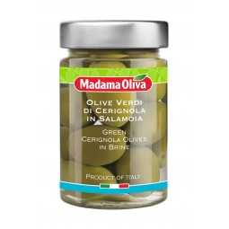 Madama Oliva Green Cerignola Olives (190gm)