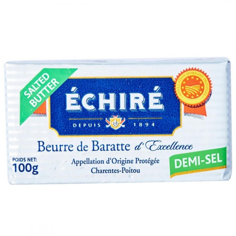 Butter Salted Echire (100g) - Dairy