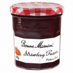 Jam Strawberry Bonne Maman (370g)