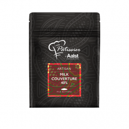 Patissier by Aalst Chocolate Milk 40% Couverture  Buttons (500g)