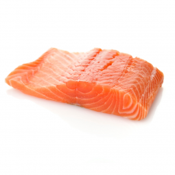 Fresh Faroese Salmon Portioned, Skin-off 227gm