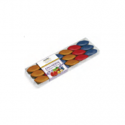 Calissons assortment: raspberry, hazelnut, blueberry