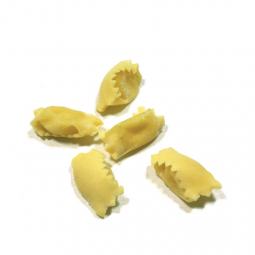 Tartuflanghe Ravioli stuffed with cheese fondue and truffle