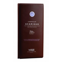 Weiss Chocolate Bar Acarigua 70% (90g)