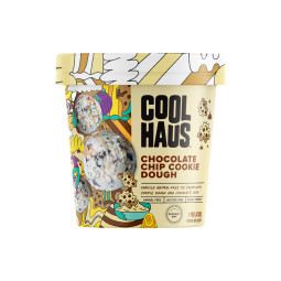 Coolhaus Chocolate Chip Cookie Dough Animal Free Ice Cream