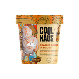 Coolhaus Peanut Butter & Fudge Animal Free Ice Cream