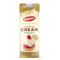 UHT Whipping Cream 35.1% Fat (1L)