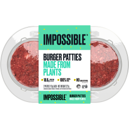 Impossible™ Burger Patties Made From Plants