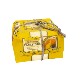 Best Italian Panettone Limoncello hand wrapped 750gm