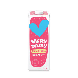 Very Dairy Strawberry Milk (1L)
