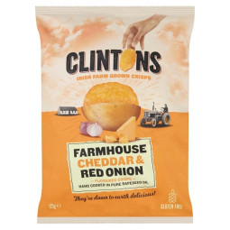 Clintons Handcooked Crisps (Gluten Free)