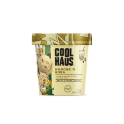 Coolhaus Hojicha N' Boba Animal Free Ice Cream