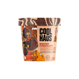 Coolhaus Molten Chocolate Animal Free Ice Cream