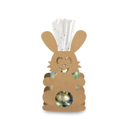 Weiss Easter Rabbit Bag With Chocolate Eggs (195gm)