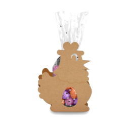 Weiss Easter Chicken Bag With Chocolate Eggs (195gm)