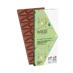 Weiss Milk Chocolate Bar 35% Paques