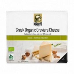 Graviera Greek Cheese Organic (200g)