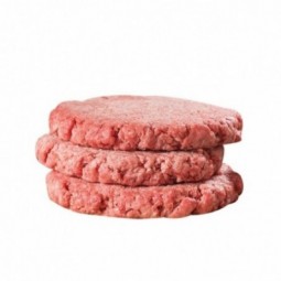 Frozen Angus Beef Burger Patty 80Cl (200g)