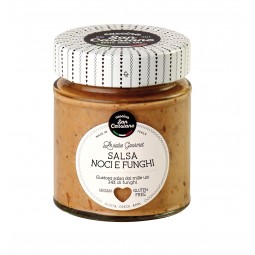 Walnuts & Mushroom Sauce (130g)
