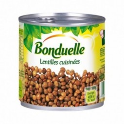 Cooked Lentils Bonduelle (265g)